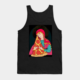 Holy Pizza Tank Top